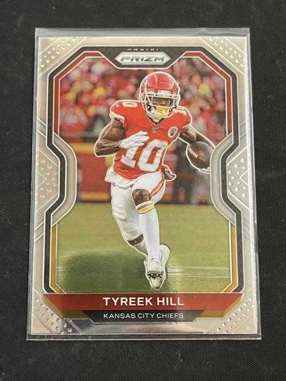 2020 Panini Prizm Tyreek Hill