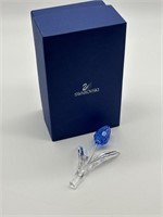 Swarovski Crystal "Blue Tulip" Members Gift