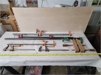 Quick Grip Woodworking Clamps