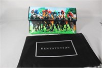 New Signed Kent Stetson Race Track Purse w/Dust