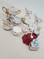 Fine Bone China Lot