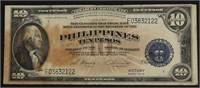 SERIES 66 US PHILIPPINES 10 PESOS VICTORY NOTE VF