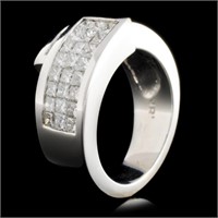 2.69ctw Diamond Ring in 18K Gold