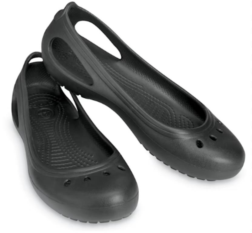 *CROCS Women's Kadee Flat-US9