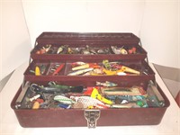 4 Tier Tackle Box