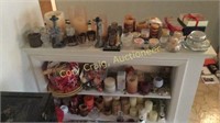 Large Lot Of Candles