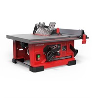 CRAFTSMAN Corded Portable Benchtop Table Saw