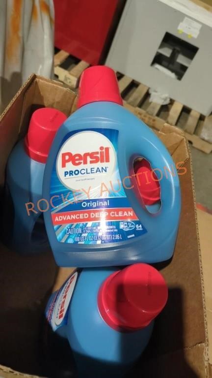 Persil pro clean power liquid detergent 100 oz,