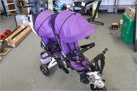 New Double Stroller/Tricycle.