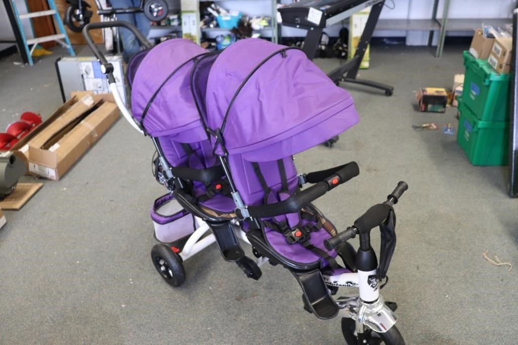 New Double Stroller/Tricycle.
