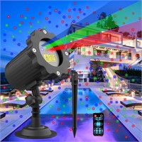 RGB Laser Christmas Lights with RF Remote