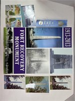 FORT RECOVERY MONUMENT 100TH ANNIVERSARY POSTER