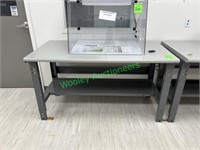 60"x30" ULINE Industrial Packing Table*