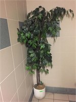 Artificial Tree in Planter