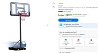 E5529 44 inch Adjustable Basketball Hoop Stand