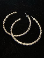 Sterling Hoop Earrings