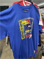 KU Jayhawks T-shirt SZ 3XL