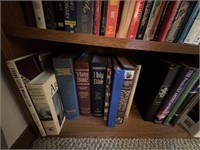 LOT OF BIBLES AND MISC. BOOKS