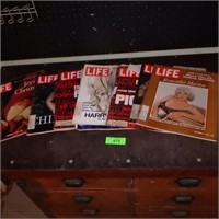 VINTAGE LIFE MAGAZINES