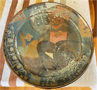 Art Pottery Platter