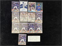 AMED ROSARIO ROOKIES AND AUTO