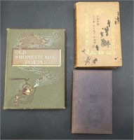 3 Antique Books w/Illustrations c.1888-1904