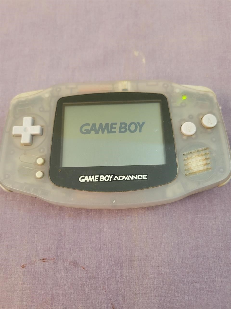 Game Boy Advance with 3 Games and Wireless Adaptor