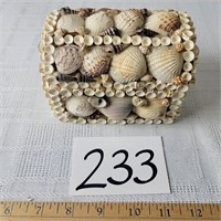 Sea Shell Jewelry Box