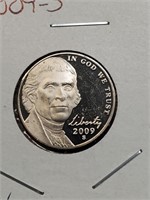 2009-S Proof Jefferson Nickel