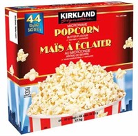 29-Pk Kirkland Signature Microwave Butter Popcorn