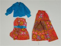 VINTAGE MATTEL BARBIE MOOD MATCHERS OUTFIT