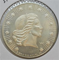 1 OZ .999 SILVER