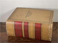 Vintage 1938 Webster’s 20th century dictionary