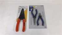 Unopened Kobalt Mini Pliers & Long Nose Cable Tool