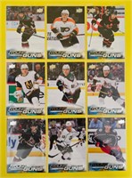 2022-23 UD Young Guns Rookie Cards - Lot of 9