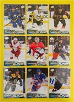 2022-23 UD Young Guns Rookie Cards - Lot of 9