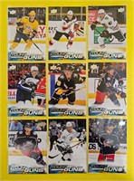 2022-23 UD Young Guns Rookie Cards - Lot of 9