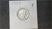 1928 Buffalo Nickel db8001