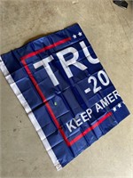Trump 2020 Flag NEW