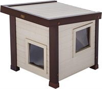 $53  New Age Pet ECOFLEX Albany Feral Cat House