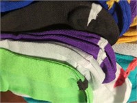 NEW 10 pair assorted men's summer street socks.