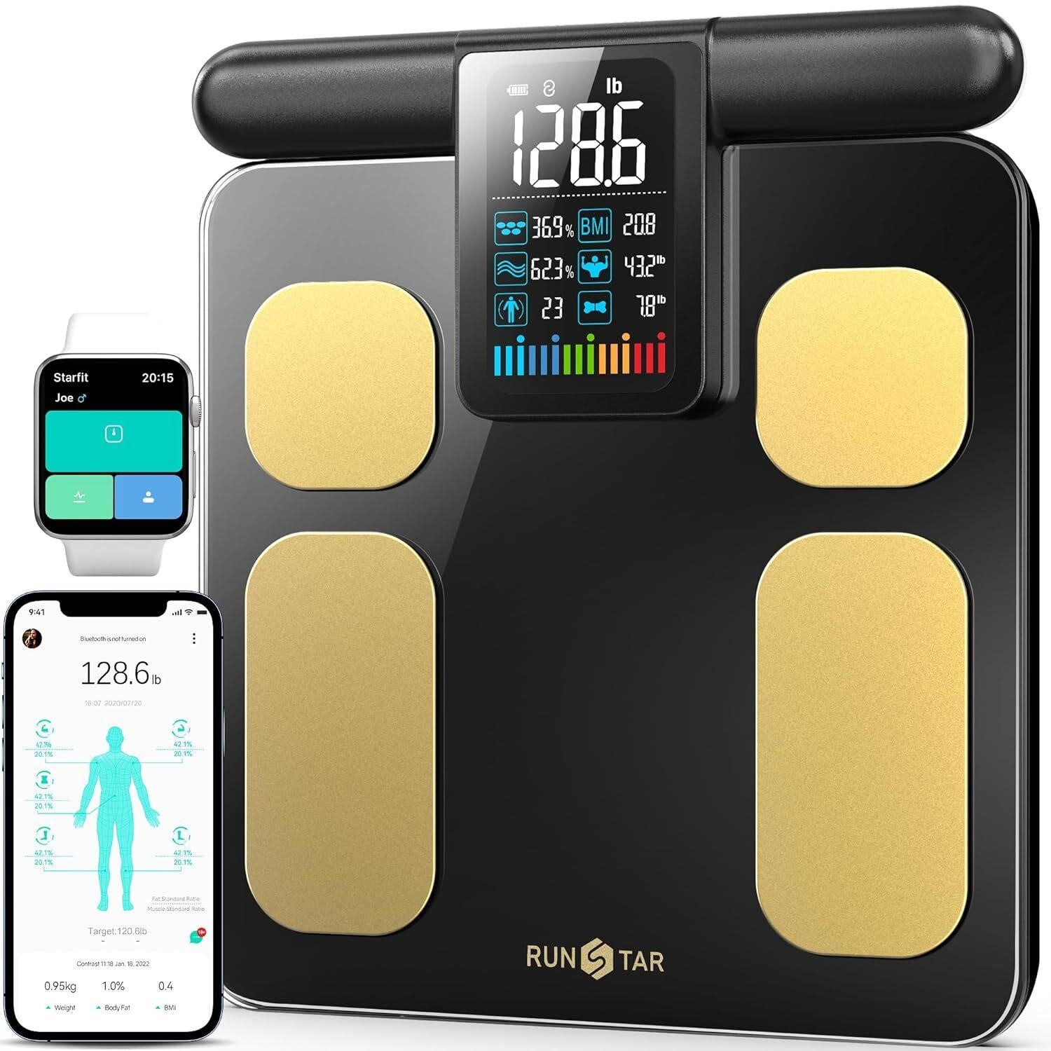 $135  Scale for Body Weight and Fat Percentage