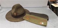 Boy Scout Hat, Cap & Military Cap