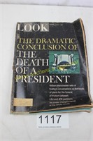 Vintage Look Magazine - The Death of a President
