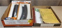 Lot of Tyco, Lifelike Tracks, Decals, etc