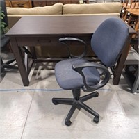 Rolling Desk Chair & Desk