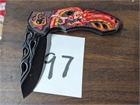 Knife with Dragon