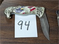 Knife with Eagle