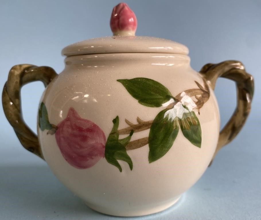 Franciscan Desert Rose Sugar Bowl