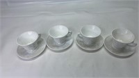 Teacup and plate set